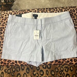 J. Crew Women's Light Blue Shorts